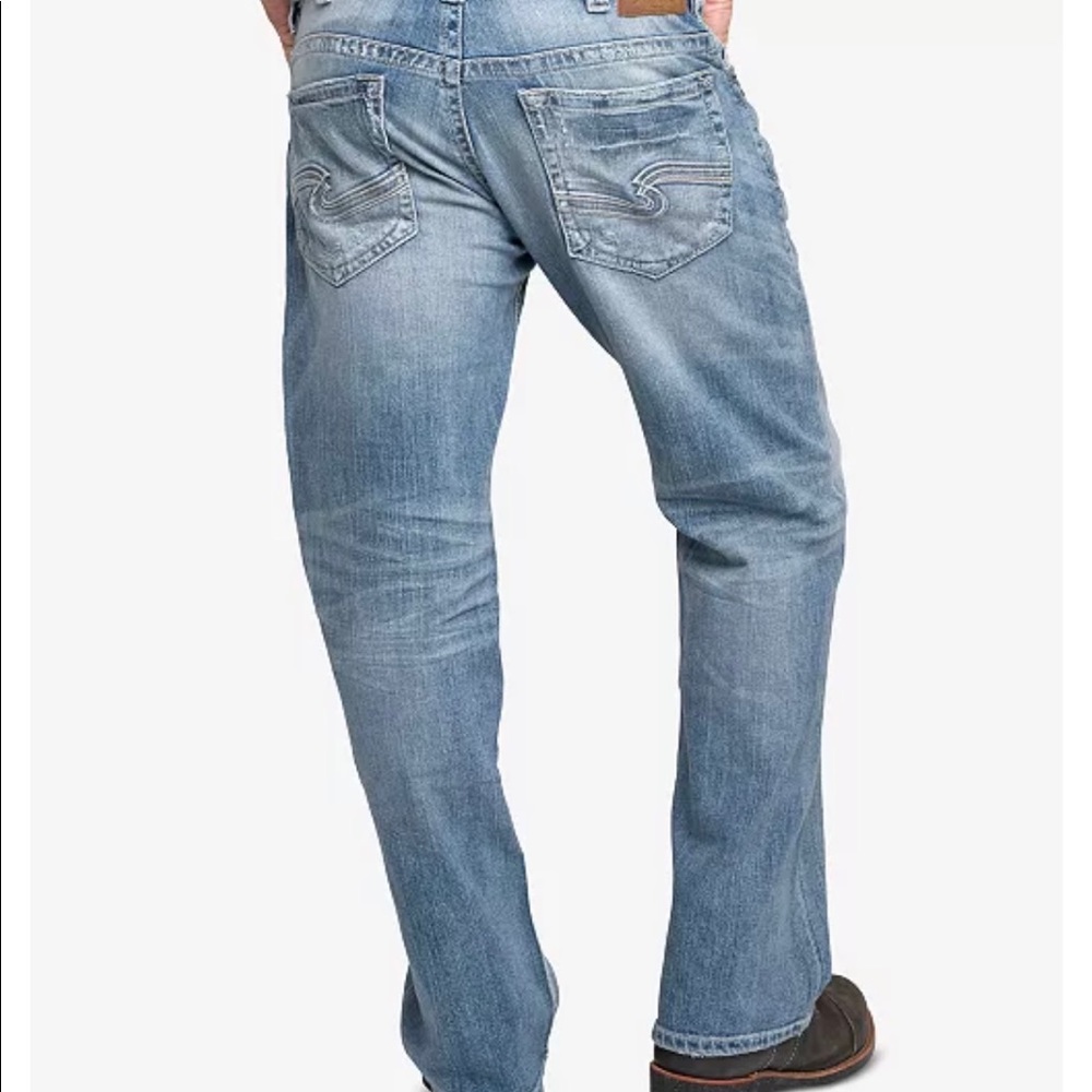 Silver jean Gordie